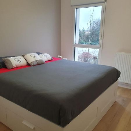 Appartement A Floirac Avec 2 Chambres, Un Parking Prive, Une Terrasse, A 5 Minutes En Voiture De L'Arkea Arena De Bordeaux Exteriér fotografie