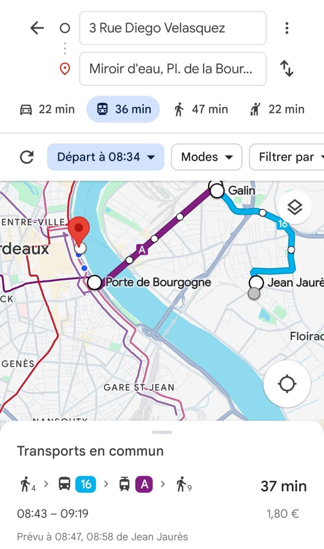 Appartement A Floirac Avec 2 Chambres, Un Parking Prive, Une Terrasse, A 5 Minutes En Voiture De L'Arkea Arena De Bordeaux Exteriér fotografie